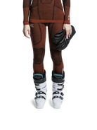 X-BIONIC SYMBIO MERINO PANTS WMN - Clay - Pants - 27 of 27