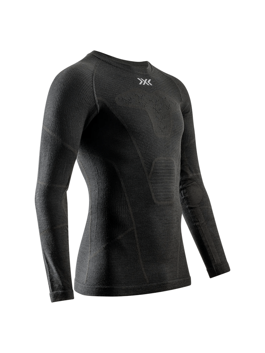 X-BIONIC SYMBIO MERINO SHIRT LS MEN - Opal Black - Longsleeves - 13 of 18