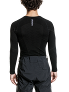 X-BIONIC SYMBIO MERINO SHIRT LS MEN - Opal Black - Longsleeves - 17 of 18