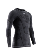 X-BIONIC SYMBIO MERINO SHIRT LS MEN - Rhino Grey - Longsleeves - 1 of 18