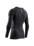 X-BIONIC SYMBIO MERINO SHIRT LS MEN - Rhino Grey - Longsleeves - 2 of 18