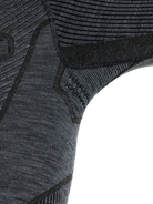 X-BIONIC SYMBIO MERINO SHIRT LS MEN - Rhino Grey - Longsleeves - 3 of 18