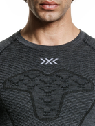 X-BIONIC SYMBIO MERINO SHIRT LS MEN - Rhino Grey - Longsleeves - 4 of 18