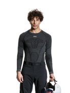 X-BIONIC SYMBIO MERINO SHIRT LS MEN - Rhino Grey - Longsleeves - 6 of 18