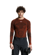 X-BIONIC SYMBIO MERINO SHIRT LS MEN - Clay - Longsleeves - 12 of 18