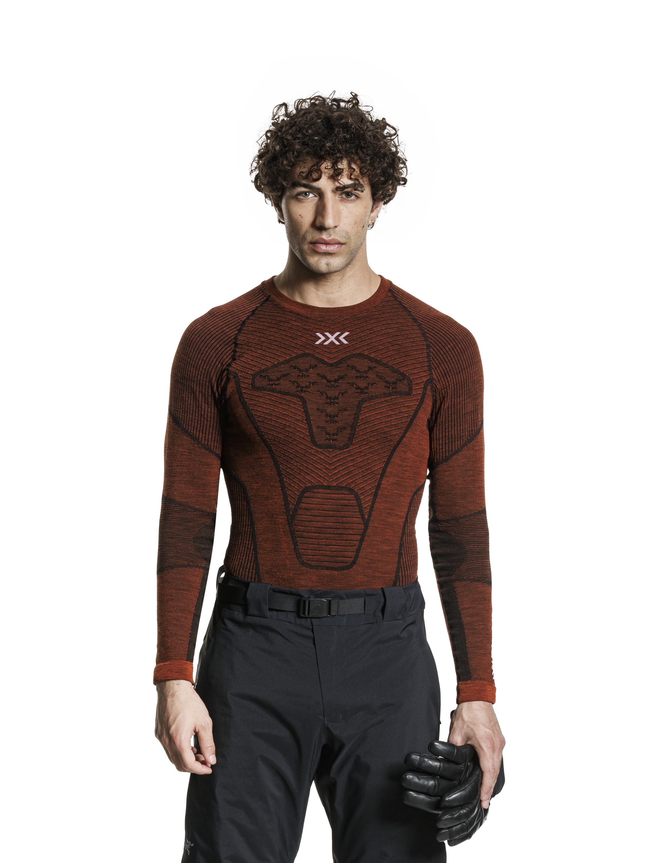 X-BIONIC SYMBIO MERINO SHIRT LS MEN - Clay - Longsleeves - 12 of 18
