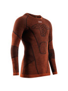 X-BIONIC SYMBIO MERINO SHIRT LS MEN - Clay - Longsleeves - 7 of 18