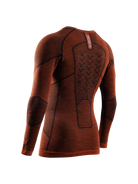 X-BIONIC SYMBIO MERINO SHIRT LS MEN - Clay - Longsleeves - 8 of 18