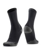 X-SOCKS GRAVEL DISCOVER CREW - Black Charcoal - Crew - 1 of 7