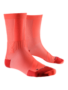 X-SOCKS GRAVEL DISCOVER CREW - Sunset Orange - Crew - 2 of 7