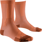 X-SOCKS GRAVEL DISCOVER CREW - Sunset Orange - Crew - 4 of 7
