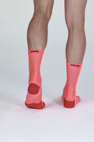 X-SOCKS GRAVEL DISCOVER CREW - Sunset Orange - Crew - 6 of 7