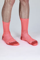 X-SOCKS GRAVEL DISCOVER CREW - Sunset Orange - Crew - 7 of 7