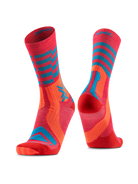 X-SOCKS GRAVEL PERFORM MERINO CREW - Sunset Twyce Blue - Crew - 2 of 10