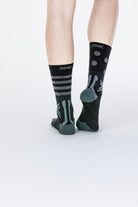 X-SOCKS GRAVEL PERFORM MERINO CREW - Sunset Twyce Blue - Crew - 5 of 10