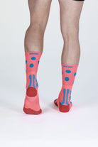 X-SOCKS GRAVEL PERFORM MERINO CREW - Sunset Twyce Blue - Crew - 9 of 10