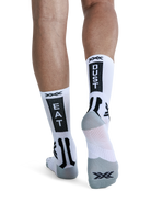 X-SOCKS BIKE PERFORM CREW - Arctic White Opal Black - Crew - 14 of 14