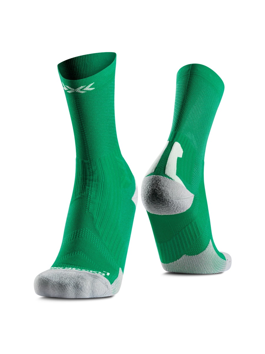 X-SOCKS BIKE PERFORM CREW - Voltage Green - Crew - 5 of 28