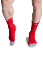 X-SOCKS BIKE PERFORM CREW - Rocket Red - Crew - 15 of 28