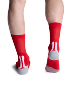 X-SOCKS BIKE PERFORM CREW - Rocket Red - Crew - 16 of 28