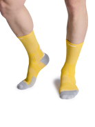 X-SOCKS BIKE PERFORM CREW - Flash Yellow - Crew - 27 of 28