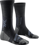 X-SOCKS BIKE EXPERT MERINO CREW - Black Charcoal - Crew - 2 of 5