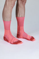 X-SOCKS BIKE EXPERT MERINO CREW - Black Charcoal - Crew - 3 of 5