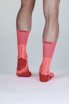 X-SOCKS BIKE EXPERT MERINO CREW - Black Charcoal - Crew - 4 of 5