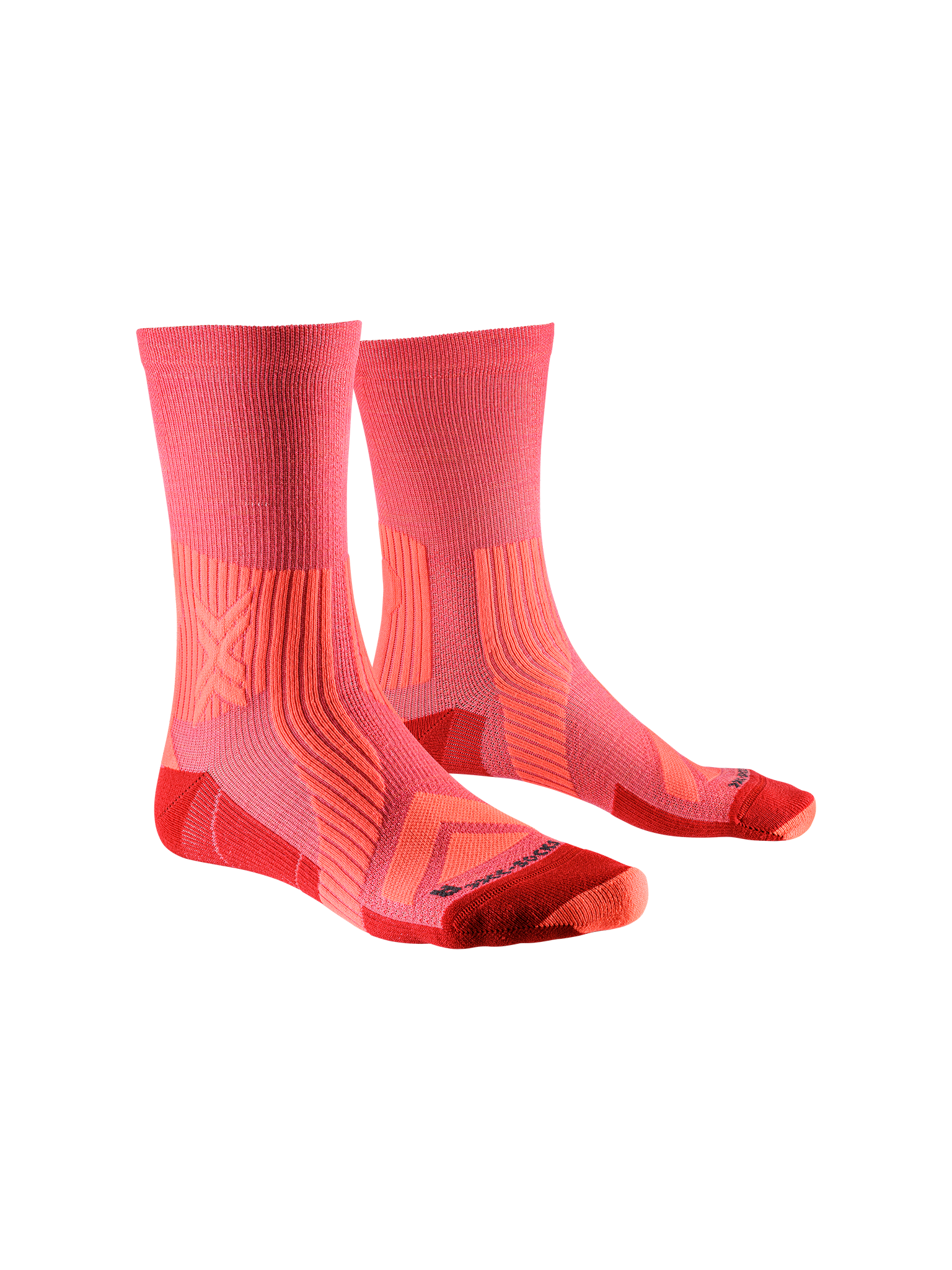 X-SOCKS BIKE EXPERT MERINO CREW - Sunset Orange - Crew - 1 of 5