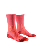 X-SOCKS BIKE EXPERT MERINO CREW - Sunset Orange - Crew - 1 of 5