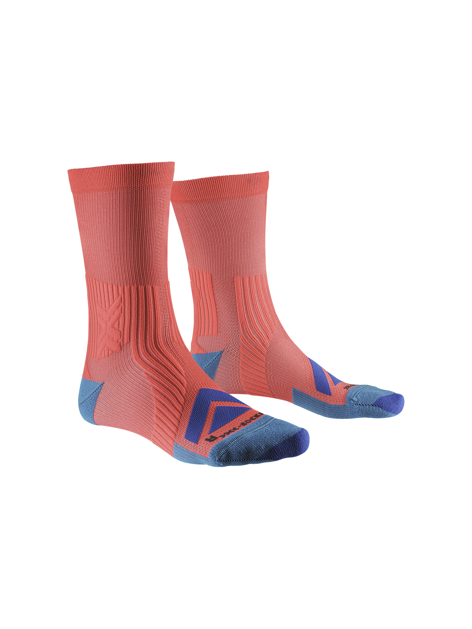 X-SOCKS BIKE EXPERT CREW - Sunset Twyce Blue - Crew - 2 of 3