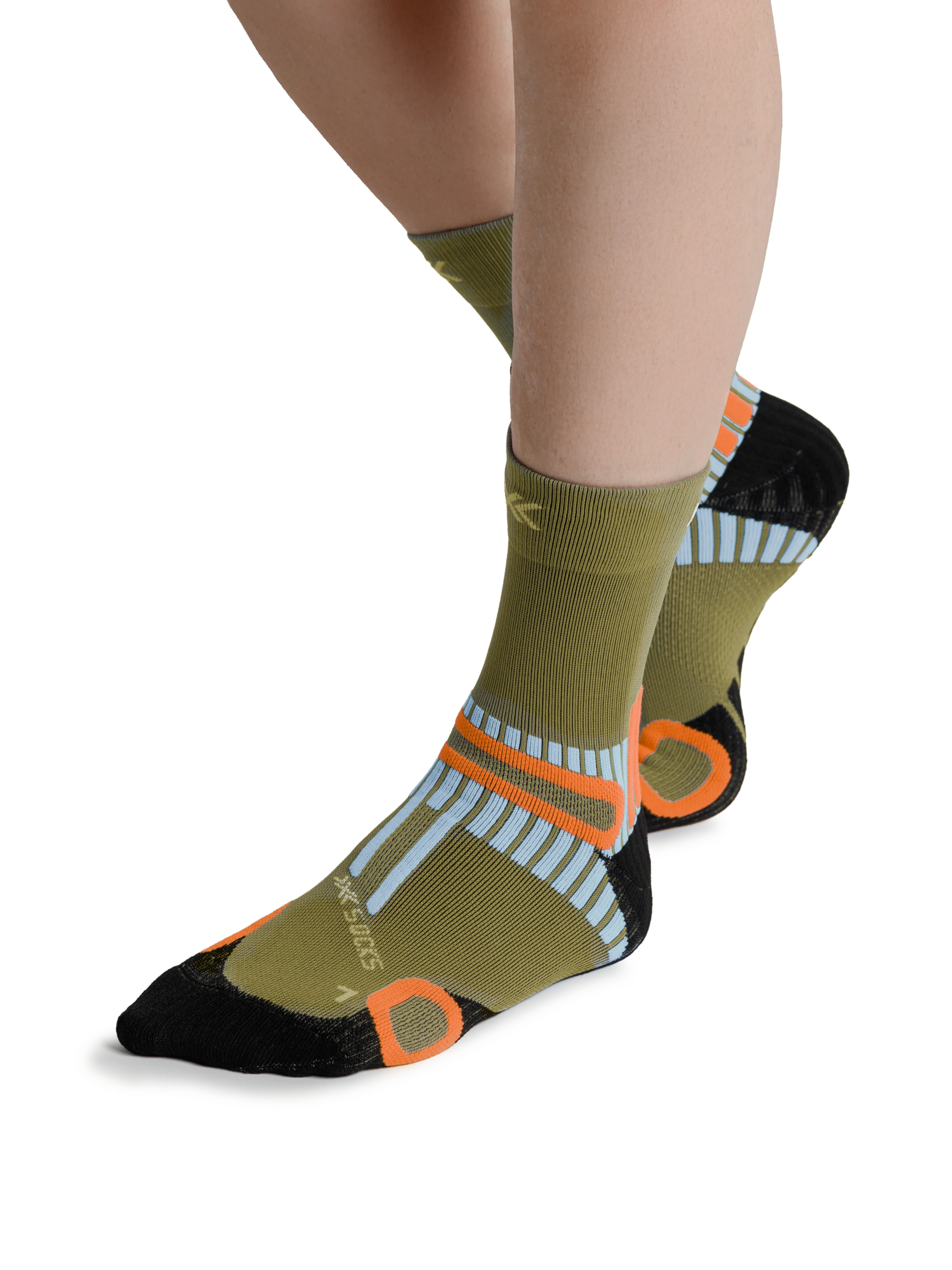 X-SOCKS HIKE PERFORM ANKLE - Olive - Ankle - 14 of 16