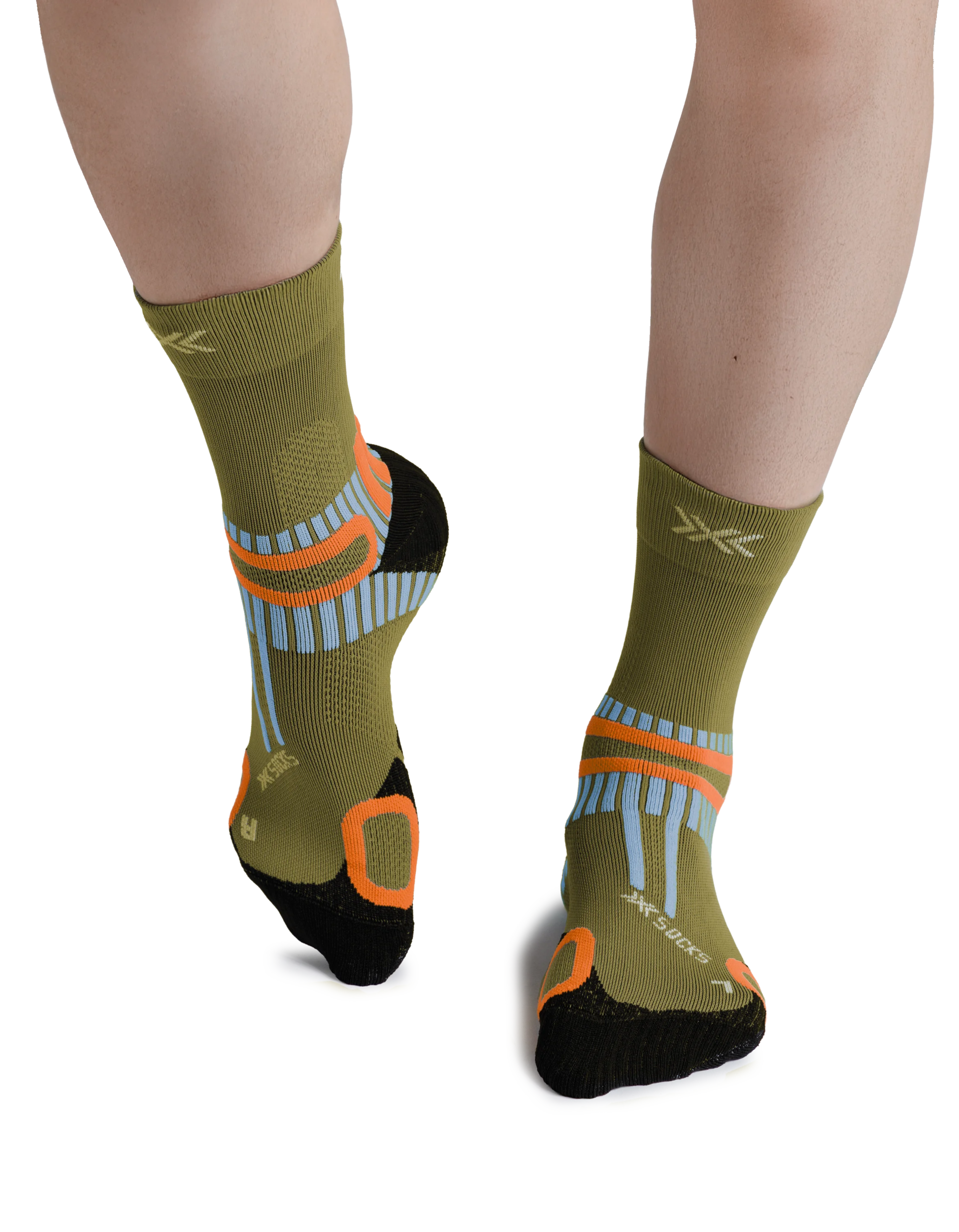 X-SOCKS HIKE PERFORM ANKLE - Olive - Ankle - 15 of 16