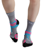 X-SOCKS HIKE PERFORM ANKLE - Clay Grey - Ankle - 11 of 16