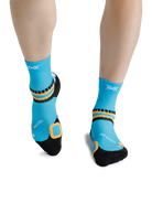 X-SOCKS HIKE DISCOVER ANKLE - Punchy Blue Frog - Ankle - 19 of 28