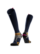 X-SOCKS HIKE ANATOMIX MERINO OTC - Heather Marine - Over The Calf - 1 of 12