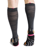 X-SOCKS HIKE ANATOMIX MERINO OTC - Heather Grey - Over The Calf - 11 of 12