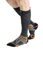 X-SOCKS HIKE ANATOMIX MERINO OTC - Heather Grey - Over The Calf - 12 of 12
