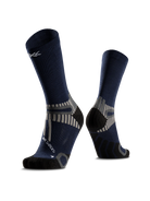 X-SOCKS HIKE PERFORM MERINO CREW - Heather Marine - Crew - 1 of 12