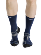 X-SOCKS HIKE PERFORM MERINO CREW - Heather Marine - Crew - 3 of 12