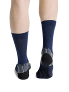 X-SOCKS HIKE PERFORM MERINO CREW - Heather Marine - Crew - 4 of 12