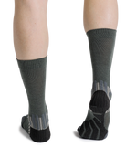 X-SOCKS HIKE PERFORM MERINO CREW - Heather Olive - Crew - 8 of 12