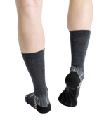 X-SOCKS HIKE PERFORM MERINO CREW - Heather Grey - Crew - 11 of 12
