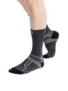 X-SOCKS HIKE PERFORM MERINO CREW - Heather Grey - Crew - 12 of 12