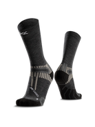 X-SOCKS HIKE PERFORM MERINO CREW - Heather Grey - Crew - 9 of 12