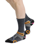 X-SOCKS HIKE ANATOMIX MERINO CREW - Heather Grey - Crew - 12 of 12