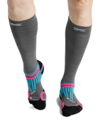 X-SOCKS HIKE ANATOMIX OTC - Clay Grey - Over The Calf - 11 of 16