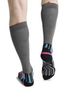 X-SOCKS HIKE ANATOMIX OTC - Clay Grey - Over The Calf - 12 of 16