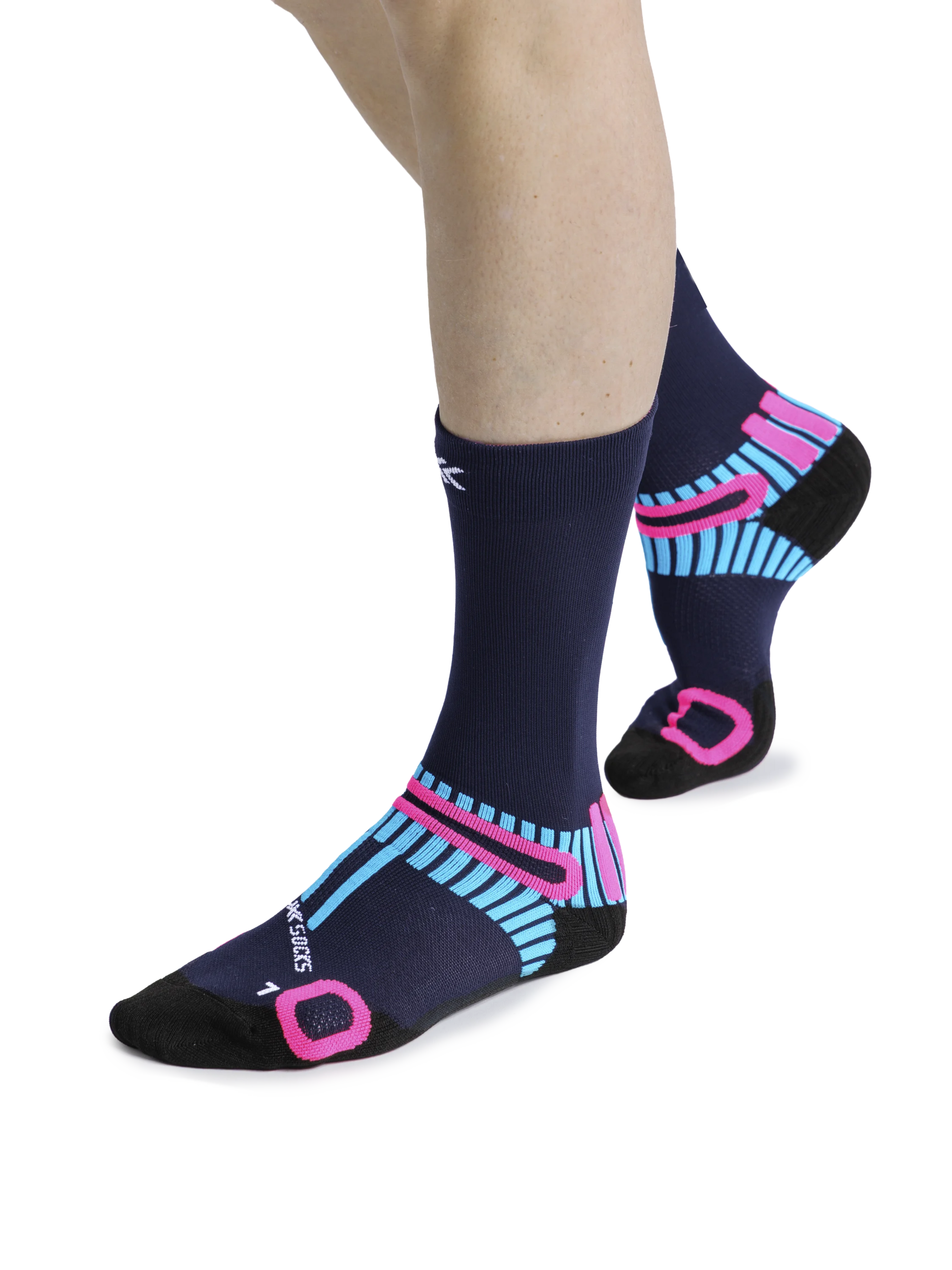 X-SOCKS HIKE PERFORM CREW - Marine - Crew - 2 of 16