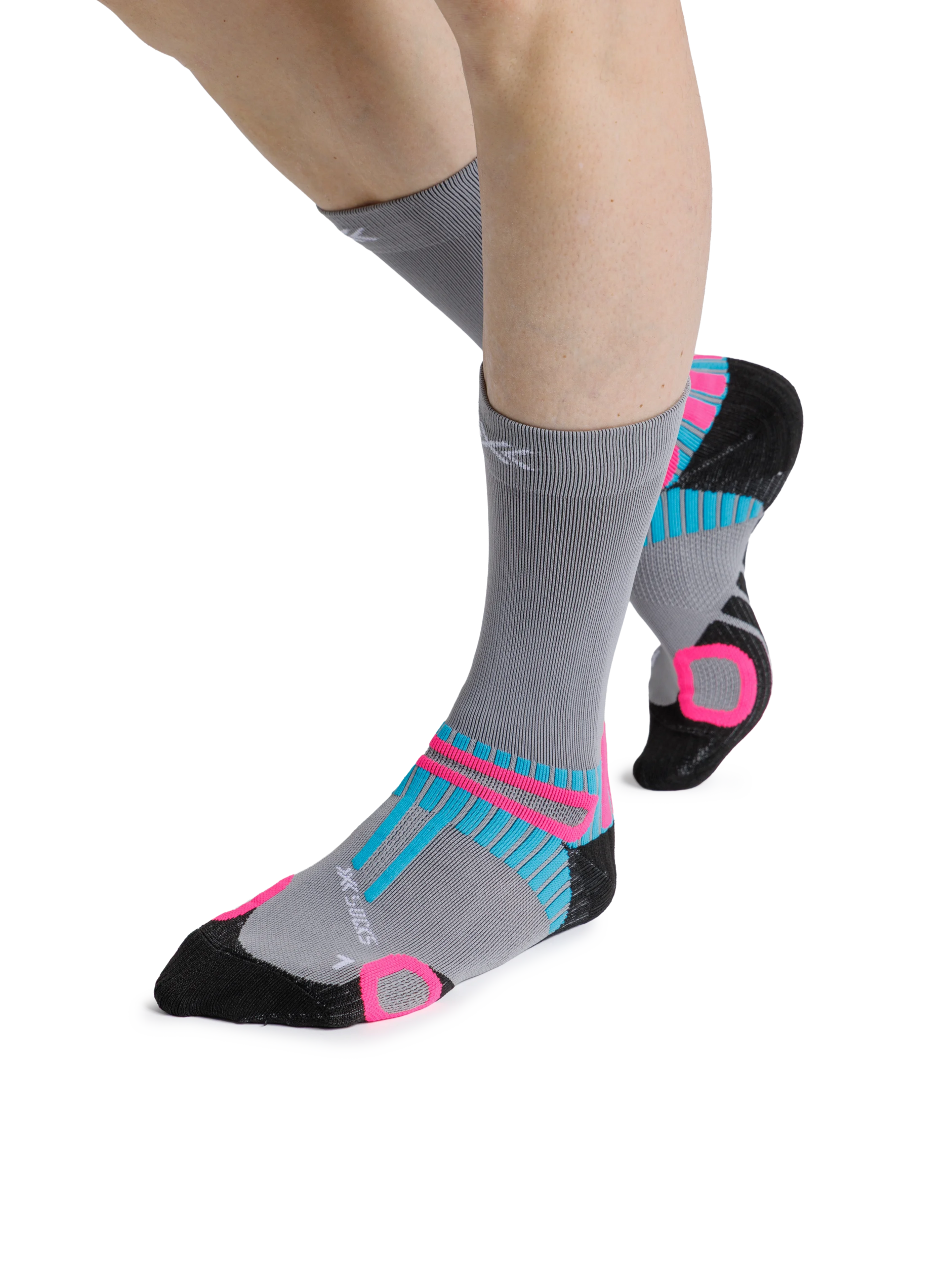 X-SOCKS HIKE PERFORM CREW - X Black - Crew - 9 of 16